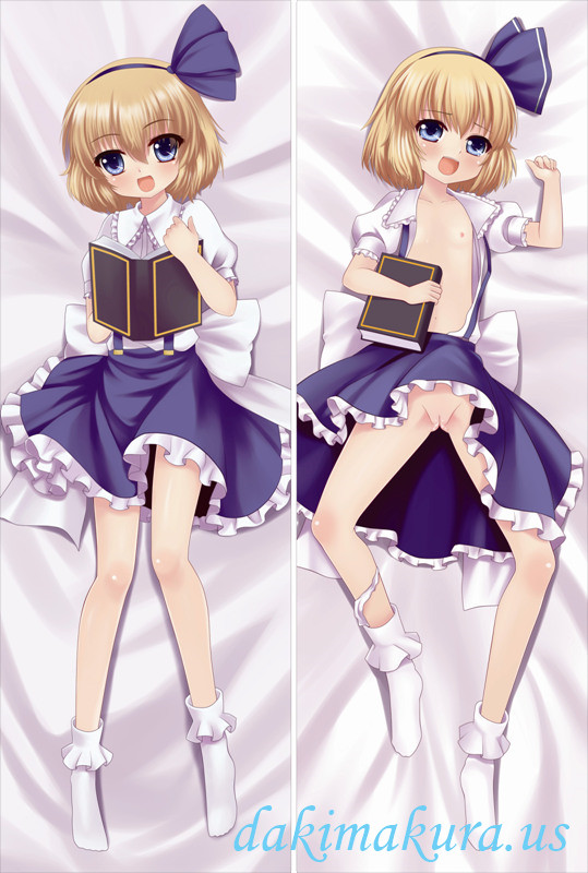 TouHou Project - alice Dakimakura 3d japanese anime pillow case